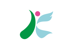 Flag of Kōnosu, Saitama
